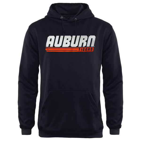 Men NCAA Auburn Tigers Billboard Hoodie Navy Blue